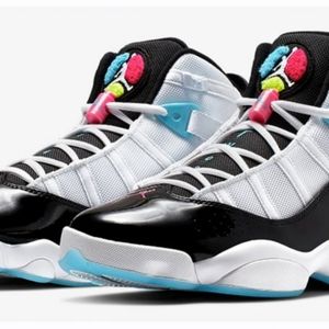 Nike air jordan 6 rings . South beach m Size 10.5